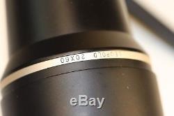 Leupold Gold Ring 20 x 60mm spotting scope high grade made in oregon