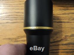 Leupold Gold Ring 20x50mm Spotting Scope w Burris Window Mount Sun Shade & Case