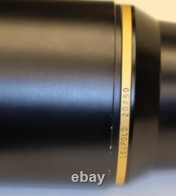 Leupold Gold Ring 20x60 Spotting Scope. Bright &clear. Made in oregon