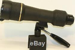 Leupold Gold Ring 25 x 50mm spotting scope high grade made in Oregon