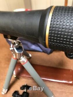 Leupold Gold Ring 25x50mm Spotting Scope Made in Oregon