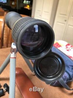 Leupold Gold Ring 25x50mm Spotting Scope Made in Oregon