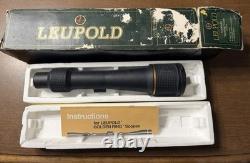 Leupold Gold Ring 30x60 Spotting Scope In Original Box With Manual