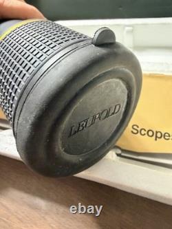 Leupold Gold Ring 30x60 Spotting Scope In Original Box With Manual