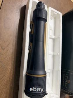 Leupold Gold Ring 30x60 Spotting Scope In Original Box With Manual