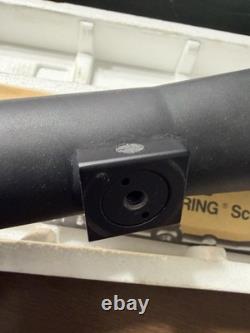 Leupold Gold Ring 30x60 Spotting Scope In Original Box With Manual