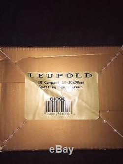 Leupold Gold Ring Compact 15-30x50 Spotting Scope