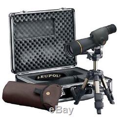 Leupold Gold Ring Compact Spotting Scope Kit 15-30x50mm Shadow Gray 120560