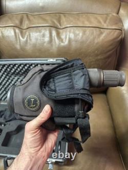 Leupold Gold Ring HD 12-40x60mm HD Variable Spotting Scope Kit & Case/keys hunt