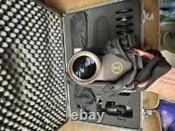 Leupold Gold Ring HD 12-40x60mm HD Variable Spotting Scope Kit & Case/keys hunt