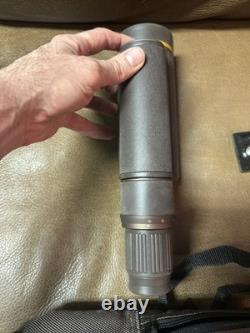 Leupold Gold Ring HD 12-40x60mm HD Variable Spotting Scope Kit & Case/keys hunt