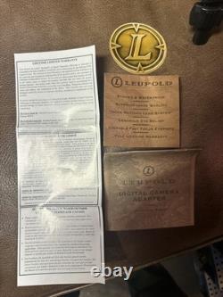 Leupold Gold Ring HD 12-40x60mm HD Variable Spotting Scope Kit & Case/keys hunt