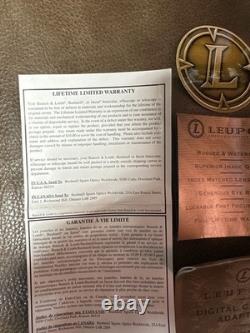 Leupold Gold Ring HD 12-40x60mm HD Variable Spotting Scope Kit & Case/keys hunt