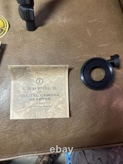 Leupold Gold Ring HD 12-40x60mm HD Variable Spotting Scope Kit & Case/keys hunt