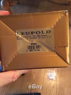 Leupold Gold Ring Spotting Scope 15-30 X50MM