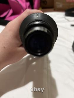Leupold Gold Ring Spotting Scope 30x 60MM Objective Plus Mount