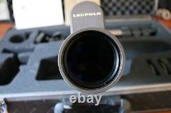 Leupold Golden Ring 12-40x60 HD Spotting Scope kit witha nice case