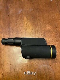Leupold Golden Ring 12-40x60 mm HD Spotting Scope 282212N With Soft Carrying Case