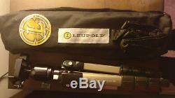 Leupold Golden Ring 12-40x60mm HD Spotting Scope With Case and All Accessories