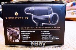 Leupold Golden Ring 12-40x60mm Spotting Scope 47878