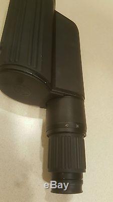 Leupold Golden Ring 12-40x60mm Spotting Scope NICE NO RESERVE FREE SHIPPING