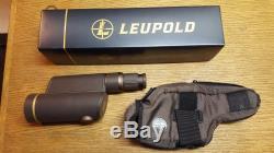 Leupold Golden Ring 12-40x60mm spotting scope