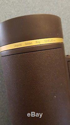 Leupold Golden Ring 12x-40x 60mm Spotting Scope with tripod