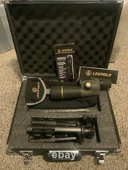 Leupold Golden Ring 15-30x50 Compact Spotting Scope Tripod Case Cleaning Kit Wow