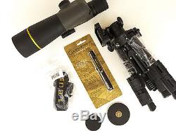 Leupold Golden Ring 15-30x50mm Compact Spotting Scope Kit, Shadow Gray 120560