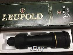 Leupold Golden Ring 25x50mm Compact Spotting Scope (Armored)