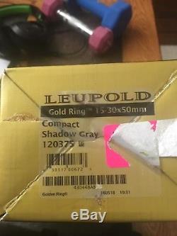 Leupold Golden Ring Compact 15-30x50mm Spotting Scope