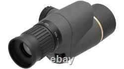 Leupold Golden Ring Compact Spotting Scope 10-20x 40mm Straight Shadow Gray