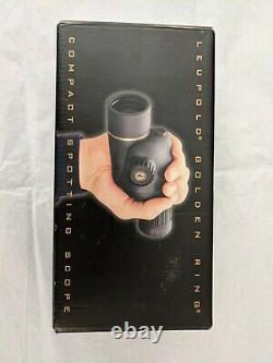 Leupold Golden Ring Compact Spotting Scope 10-20x40 mm