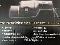 Leupold Golden Ring Compact Spotting Scope 10-20x40 mm