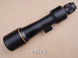 Leupold Golden Ring Compact Spotting Scope with factory case and sunshade