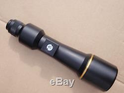 Leupold Golden Ring Compact Spotting Scope with factory case and sunshade