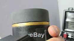 Leupold Golden Ring Spotting Scope Variable 12x40-60mm soft hardcase lens cover