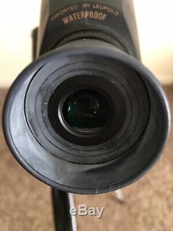 Leupold Green Ring Sequoia Spotting Scope Straight Eyepiece Black 15-45x60mm
