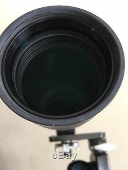 Leupold Green Ring Sequoia Spotting Scope Straight Eyepiece Black 15-45x60mm