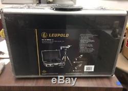 Leupold Kenai 2 25-60x80mm Hd Angled Kit Gray/Black (170734) NEW IN BOX! NR