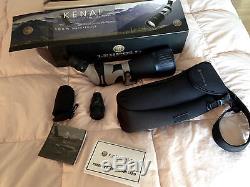 Leupold Kenai HD Spotting Scope 25-60x80mm/30x80mm