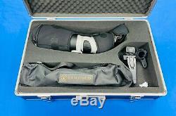 Leupold Kenai Spotting Scope Kit 25-60 X 80mm Tripod Access & Case