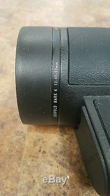 Leupold Mark 4 12-40x-60mm with trip pod and bags and box