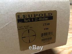 Leupold Mark-4 12-40x60 Spotting Scope Duplex Mil-Dot FREE SHIPPING