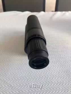 Leupold Mark 4 12-40x60mm, Black Tactical Spotting Scope, Mil Dot Reticle 67180
