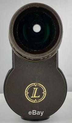 Leupold Mark 4 12-40x60mm Golden Ring Tactical Spotting Scope Clear View