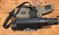 Leupold Mark 4 12-40x60mm Mil Dot Spotting Scope EXCELLENT CONDITION FREE SHIP