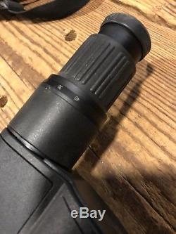 Leupold Mark 4 12-40x60mm Mil Dot Spotting Scope EXCELLENT CONDITION FREE SHIP
