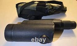 Leupold Mark 4 12-40x60mm Mildot Crosshair Reticle Spotting Scope With Cover