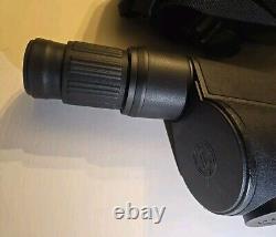 Leupold Mark 4 12-40x60mm Mildot Crosshair Reticle Spotting Scope With Cover